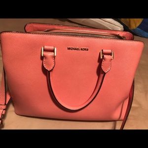 Michael Kors Large Savannah, Peach